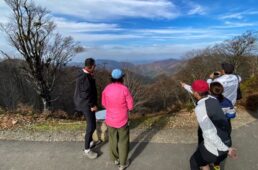 おにゅう峠からの風景