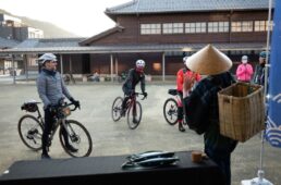 小浜市の旭座に到着