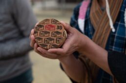 鯖のコースター