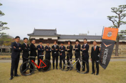 ヴィクトワール広島の選手たち