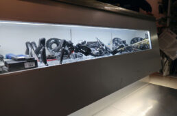 SHOWAのシマノコンポーネント展示