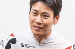 プロ自転車レーサー・沢田時選手