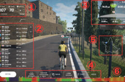 ライド画面の説明