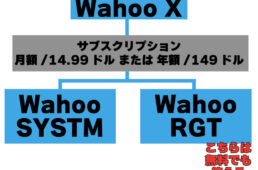 Wahoo Xの仕組みを表した図