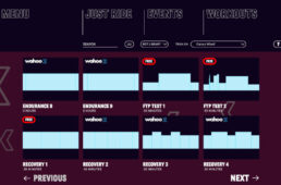 Wahoo RGTの無料で使えるワークアウト