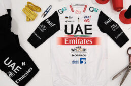 ピセイ　UAEチーム・エミレーツの2023チームキット