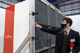 エアロオプティムの前面