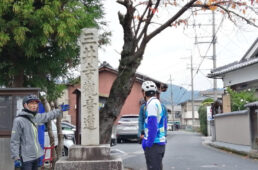 三井寺観音道の道標