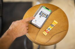 スマホとアミノバイタル