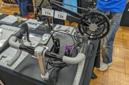 コントロールレバー