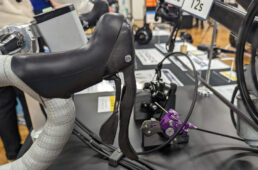 コントロールレバーのサイド