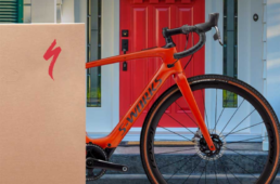 スペシャライズドの自宅配送サービス