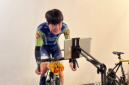 東京予選を1位通過した高杉選手