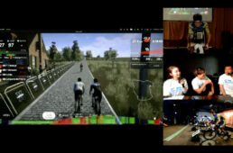 残り350m付近からの上り坂を一気に抜け出した高杉選手