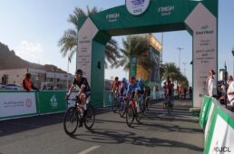 サウジツアー第１ステージ　JCL