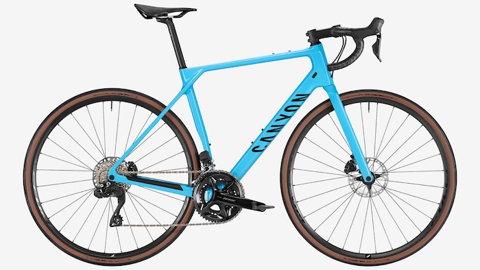 キャニオン・エンデュレース CF 105 Di2