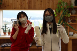 きびなのいり焼きを作る