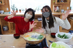 きびなのいり焼きが完成