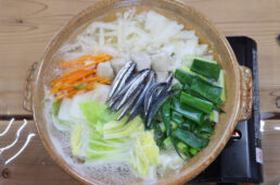 きびなのいり焼き