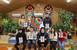 参加者の集合写真