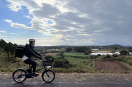 只狩山展望台を目指す