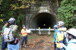 奥琵琶湖パークウェイの出口ゲート