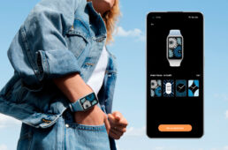 オッポバンド2の文字盤コーディネート