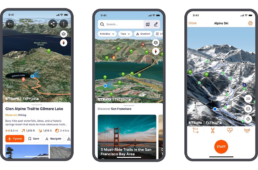ストラバ　FATMAP