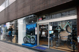 ノースバイシクル北海道の外観