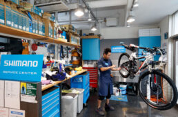 ノースバイシクル北海道のSSCコーナー