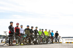 東京サイクルデザイン専門学校三浦半島サイクリング