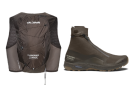 パス ノーマル スタジオとサロモンのコラボコレクション