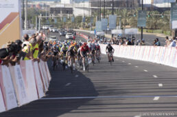 ツアー・オブ・オマーン2023 第1ステージ JCL team UKYO