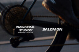 パス ノーマル スタジオとサロモンのコラボコレクション
