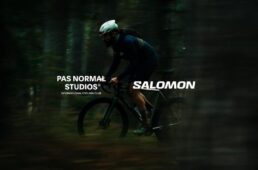 パス ノーマル スタジオとサロモンのコラボコレクション