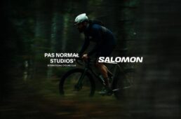 パス ノーマル スタジオとサロモンのコラボコレクション