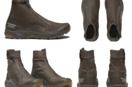 パス ノーマル スタジオとサロモンのコラボコレクション