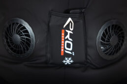 エコイリフレッシュの後ろのファン