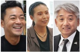 自転車協会　スゴい人にインタビュー