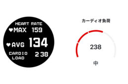 GBD-H2000での心肺への負荷分析