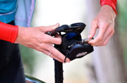 プロのサドルバッグ