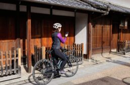 自転車ナビタイムに大阪北部サイクリングマップ