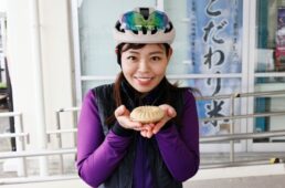 四季彩館の宇治抹茶最中