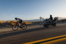 リザーブのロードホイールの実走試験