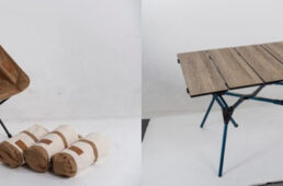 チェアとテーブル