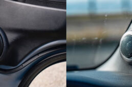 キャラバンのスピーカー