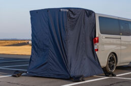 バックドアテント