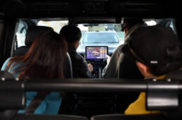 キャラバンのカーナビ