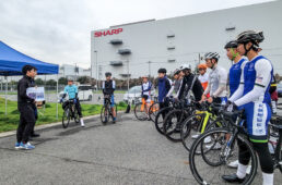 ロードバイク集団走行安全講習会