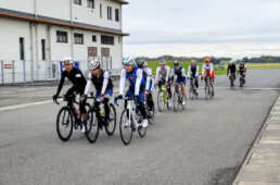 ロードバイク集団走行安全講習会